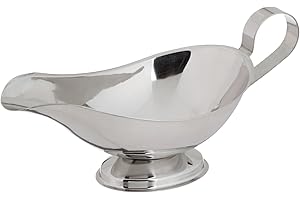 Winco GBS-8 Gravy Boat, 8-Ounce