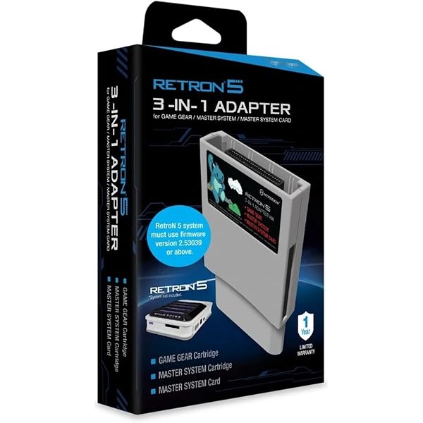 Console Retron 5 Emulador - Hyperskin - Preto : Amazon.com.br