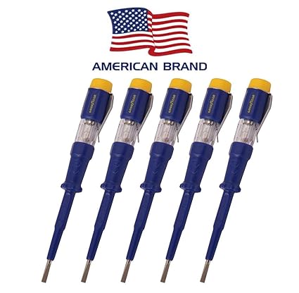Goodyear Voltage Tester -Pack of 5 Pieces