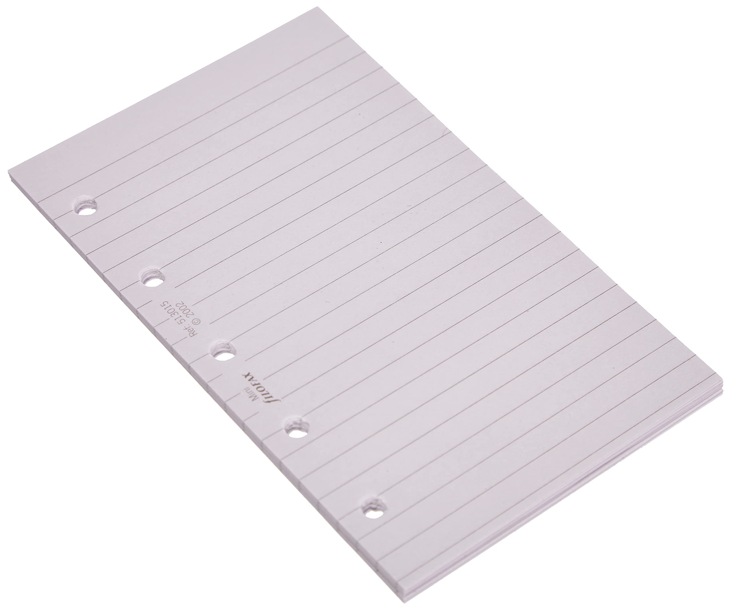 Filofax Mini Lavender Ruled Notepaper, Purple