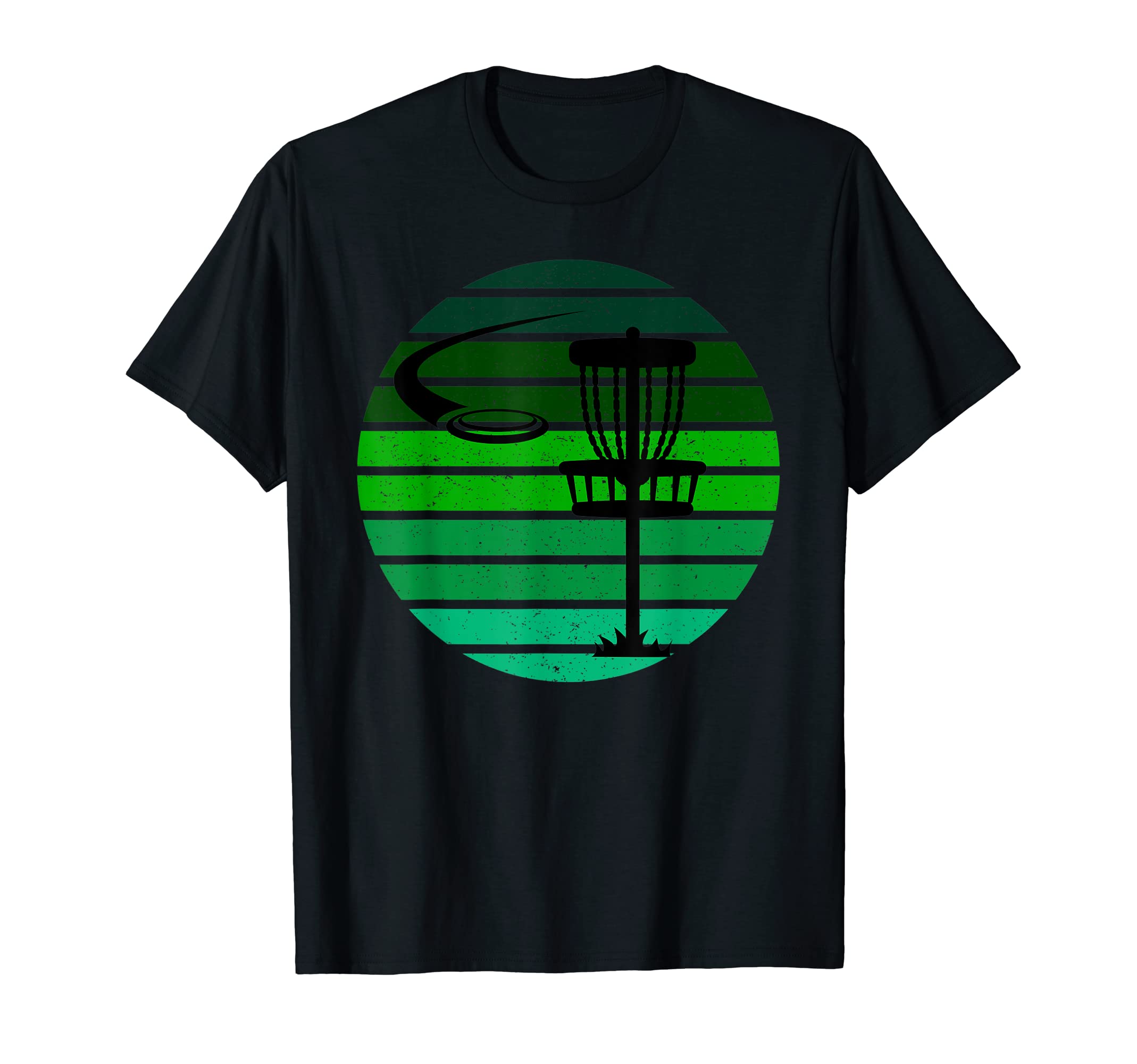 Disc Golf Frisbee Basket Towel Marker Game T-Shirt
