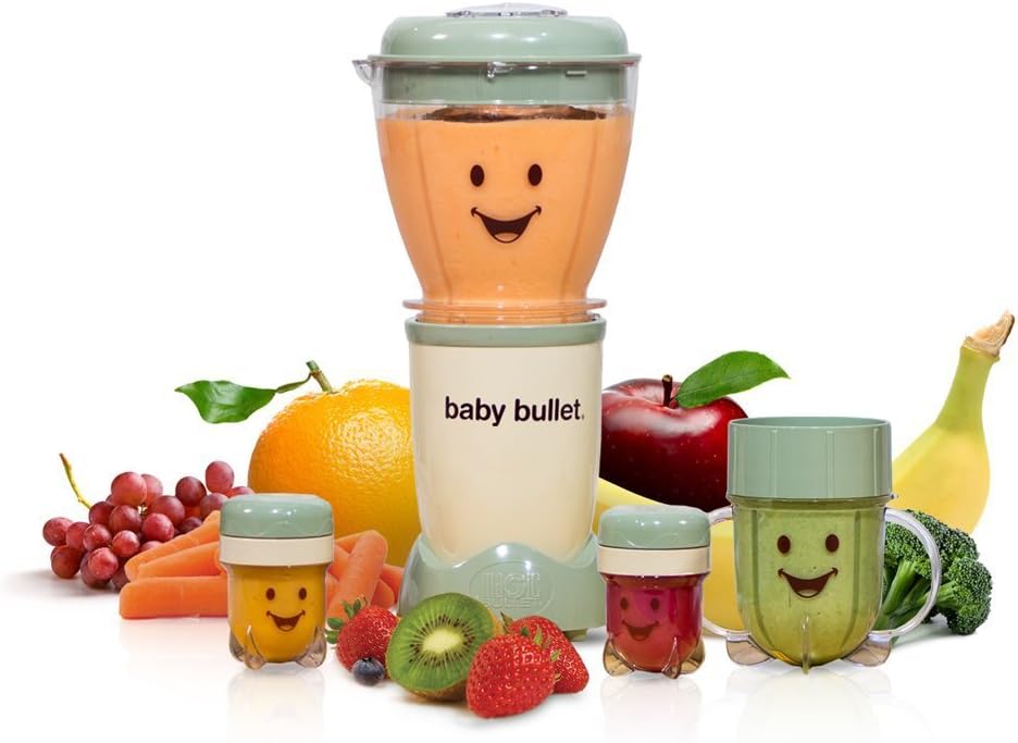 magic bullet baby care system