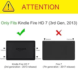Fintie Folio Case for Kindle Fire HD