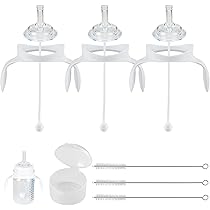 Philips Avent Bottle Conversion Kit - Sippy Cup & Straw Cup Converters For Baby Bottles