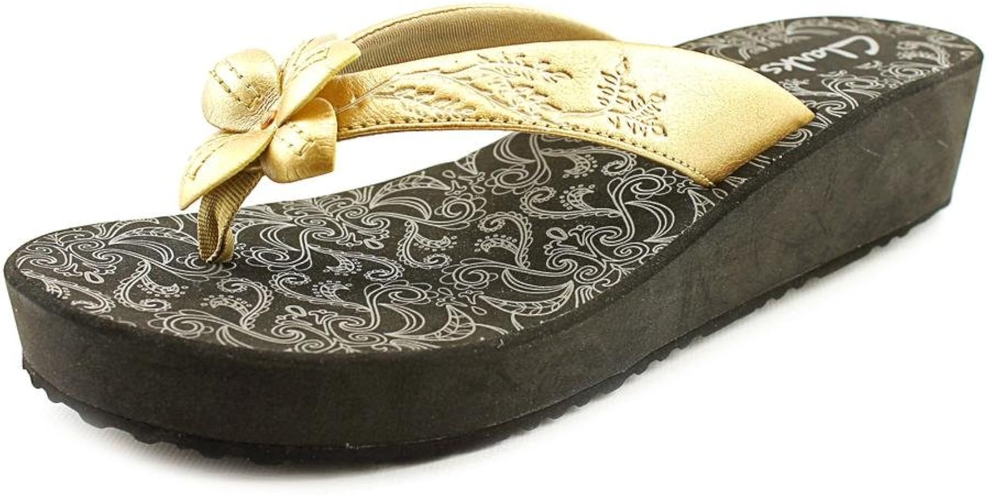 clarks skiff flip flops