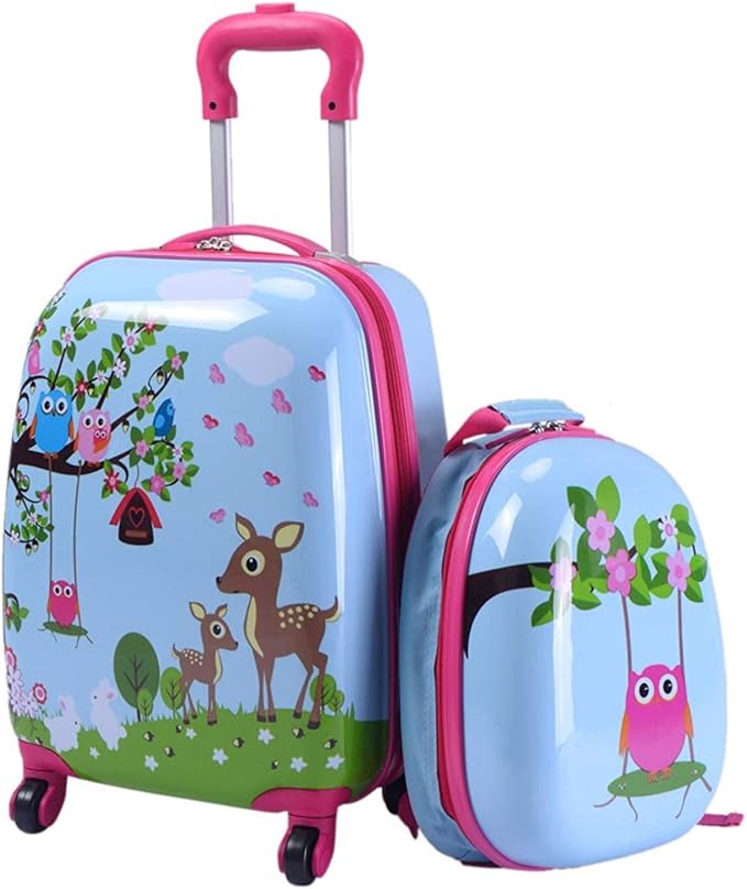 Koffer, Kinder, Mädchen & Farbenfrohe Abenteuer: Ausmalbilder für jede Gelegenheit!