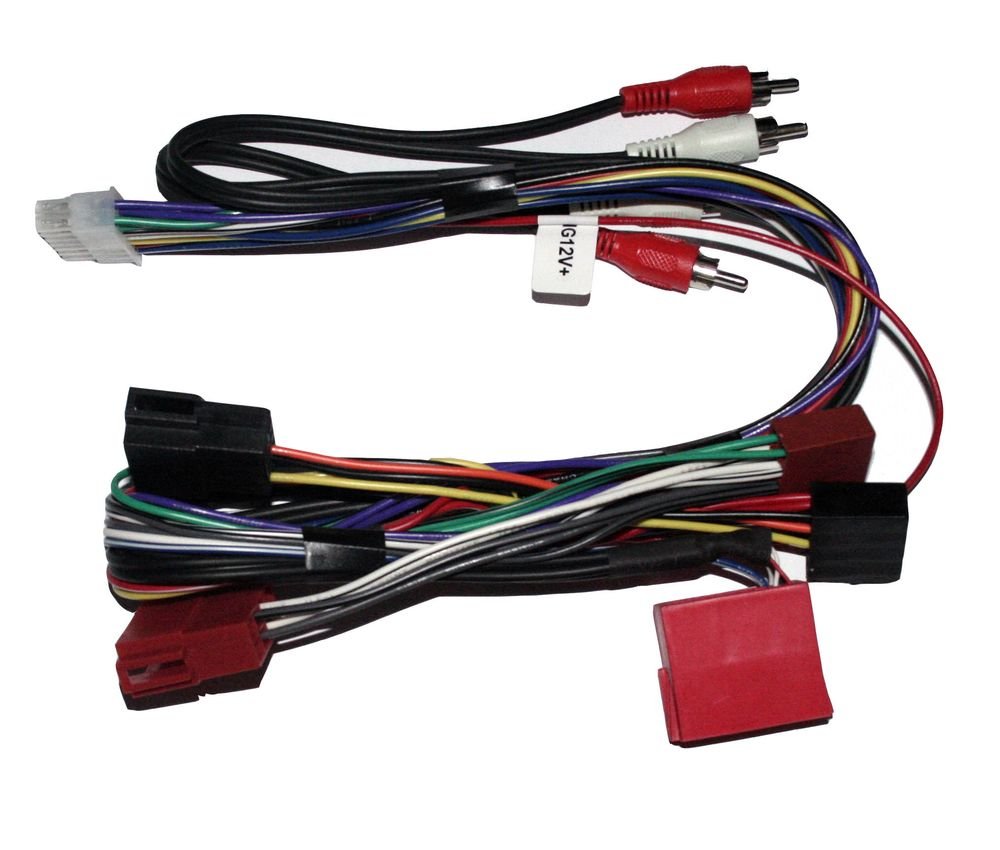 Autoleads PC9-408 Car Audio Active Adaptor Lead - Audi Porsche