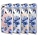 iPhone 7 Plus&8 Plus Case,Flyeri Crystal Fashion Floral Pattern Transparent Clear Soft silicone TPU Ultra thin Phone cover back cases For apple iPhone 7 Plus&8 Plus (11)