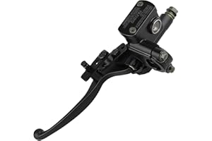 KABING 7/8" Left Handlebar Hydraulic Brake Master Cylinder Lever Pump for Taotao Kazuma Roketa Sunl 50cc 70cc 90cc 110cc 125cc 150c 200cc 250cc ATV Pit Bike Dirt Bike Quad Moped Scooter