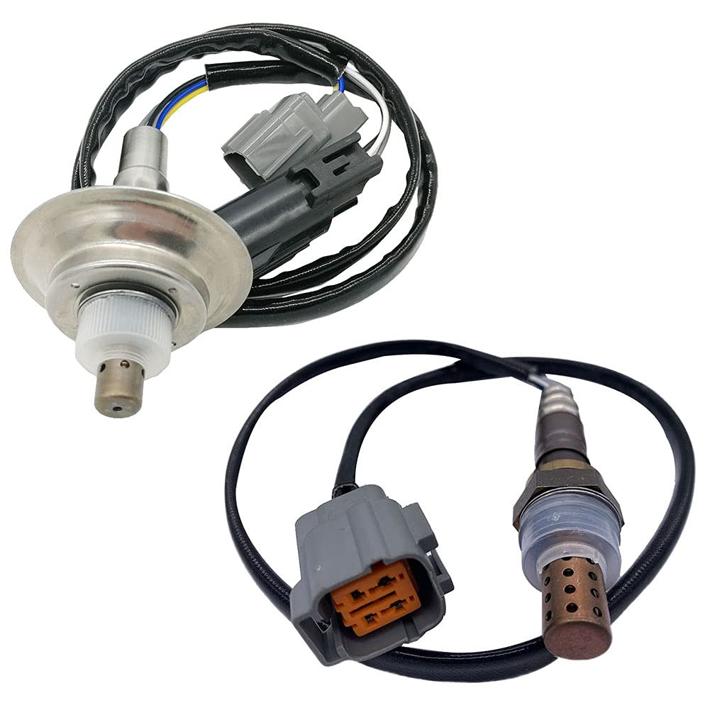 Photo 1 of Amrxuts 2Pcs 234-5012 234-4044 Air Fuel Ratio Sensor Upstream Downstream Oxygen Sensor for Ma-z-da CX-7 2.3L 2007 2008 2009 L33L-18-8G1B L33L-18-8G1 2345012 2344044