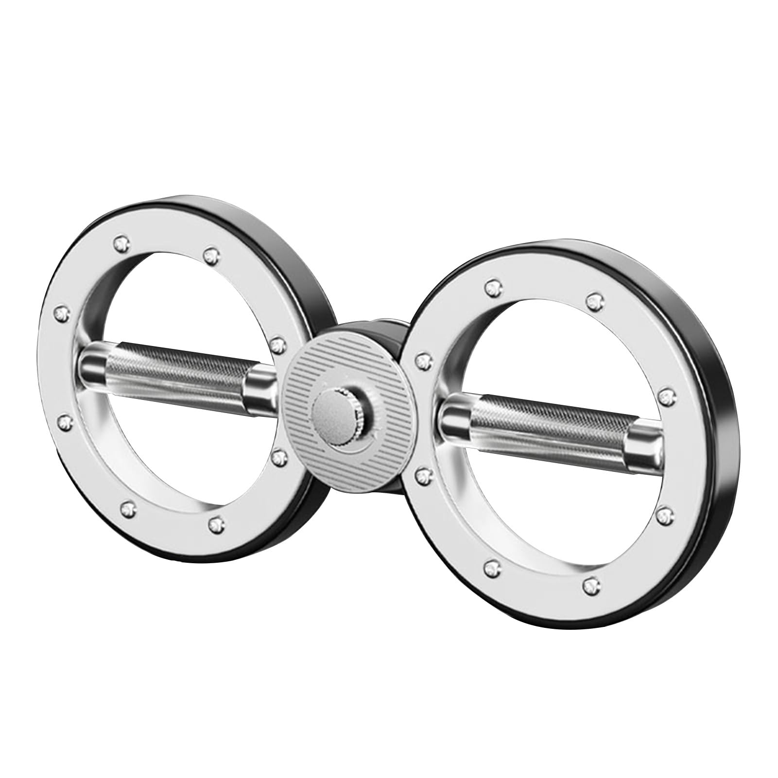 BXHouP-BaiZTM 12 Pounds Burn Machine, Arm Training Equipment, Speed Arm Machine Grip Strength Trainer, Forearm Trainer Resistance Adjustment(White)