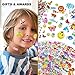 Kids Stickers (1200 +),Stickers for Kids, Kids Scrapbooking, 40 Different Sheets, Random Including Cute Fish and Animals,Butterflies, Cars, Airplane, Letters, Numbers and More(40 Pack)