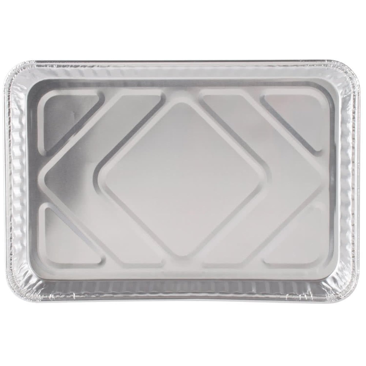 lakeland 10 Foil Tray Bake Baking Trays – 32cm x 19cm Handy for Cakes & Roasting Veg