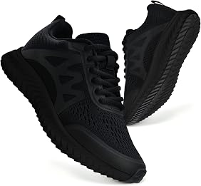 Vodetik Womens Non Slip Walking Shoes 