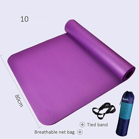 Yxsd Tapete de Yoga, Manta de Yoga Profesional, tapete de ...