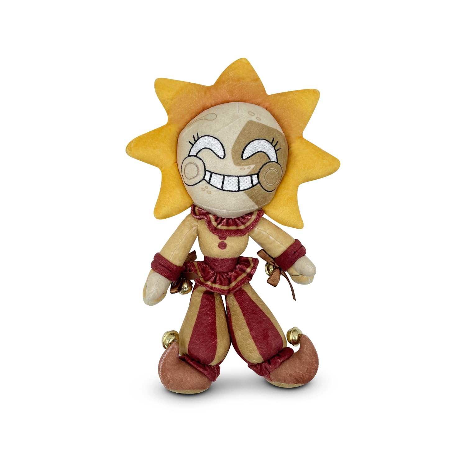 Youtooz Five Nights at Freddy's Sun Plush, Golden Yellow, 9"