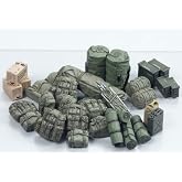 Tamiya Models Modern U.S. Military Equipment Set
