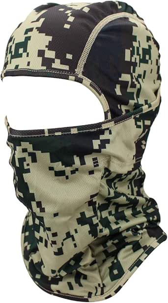 Camouflage Camo Ski Mask Windproof Sun Airsoft Balaclava Motorcycle Helmet -Outdoor Hunting 