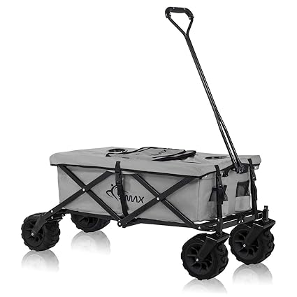 SAMAX Carrito de Off-Road Plegables Carros Playa de Carro Bolsa ...