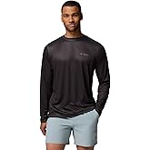 Columbia Men's Terminal Tackle PFG Fish Flag Long Sleeve Shirt Discontinued