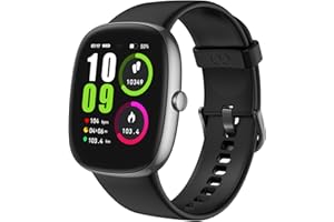 VPSTAY Fitness Tracker Watch with 24/7 Heart Rate Blood Oxygen Sleep Monitor, 1.69" HD 10 Day Battery Life Smart Watch, Step Calorie Counter Pedometer Activity Trackers Smartwatches for Women Men