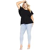 City Chic Women's Plus Size Top - Romantic Mood