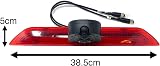 Dolphin Automotive Dual Reversing Camera Ford Transit Van 2014 Onwards view 2