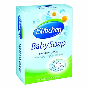 bubchen baby soap