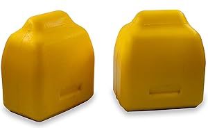 Autoacc WJ Front Bump Stops Compatible with Grand Cherokee WJ 1999-2004 (Pack of 2)