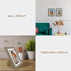 Golden State Art, 6x8 Picture Frame Set of 4