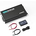 Renogy 2000W Pure Sine Wave Inverter with ATS Transfer Switch, Built-in Bluetooth, Inverter 12VDC to 120VAC for RV, Home, Camping, 4000W Surge Power, Remote Controller, UPS Powering