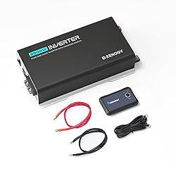 Renogy Inverter PUH, 2000W Pure Sine Wave Power