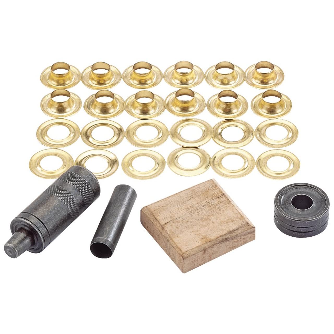 Draper 85665 3/8-Inch x 12 Grommet Kit