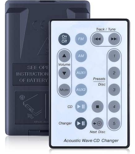 Amazon.com: ZWP Replacement Remote Control fit for Bose Acoustic
