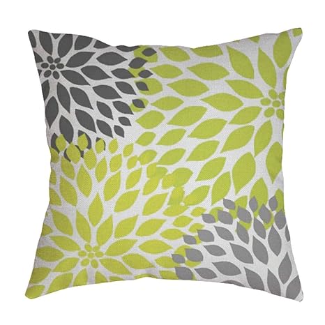 TianWlio Kissenbezug Zierkissenbezüge Deko Dekorative Baumwolle Leinen Kissenbezug Sofa Taille Wurf Kissenbezug Home Decor