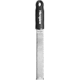 Microplane Premium Classic Series Zester Grater, 18/8, Black