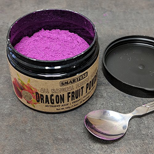 Dragon Fruit Powder (100g / 3.5oz), All Natural Freeze Dried Premium Food Grade // Pitahaya Powder