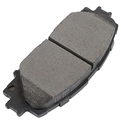 cciyu D1184 Front Ceramic Disc Brake Pads Kit 11-16