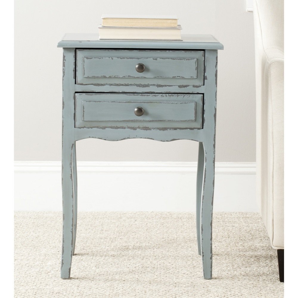 Best August Grove Slat End Table