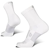 OS1st TA4 Thin Air 3/4 Length Running Socks with special ventilation feature for men & women, lightweight & breathable design