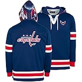 FE NHL unisex-adult Washington Capitals Lace Up Hoodie