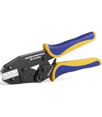 THOMAS & BETTS ERG4005 CRIMP TOOL, RATCHET, UNINSULATED TERMINALS