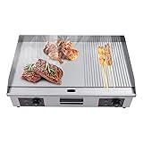 3000W Commercial Electric Griddle,Countertop Griddl