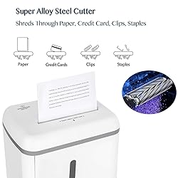 WOLVERINE 8-Sheet Super Micro Cut High Security