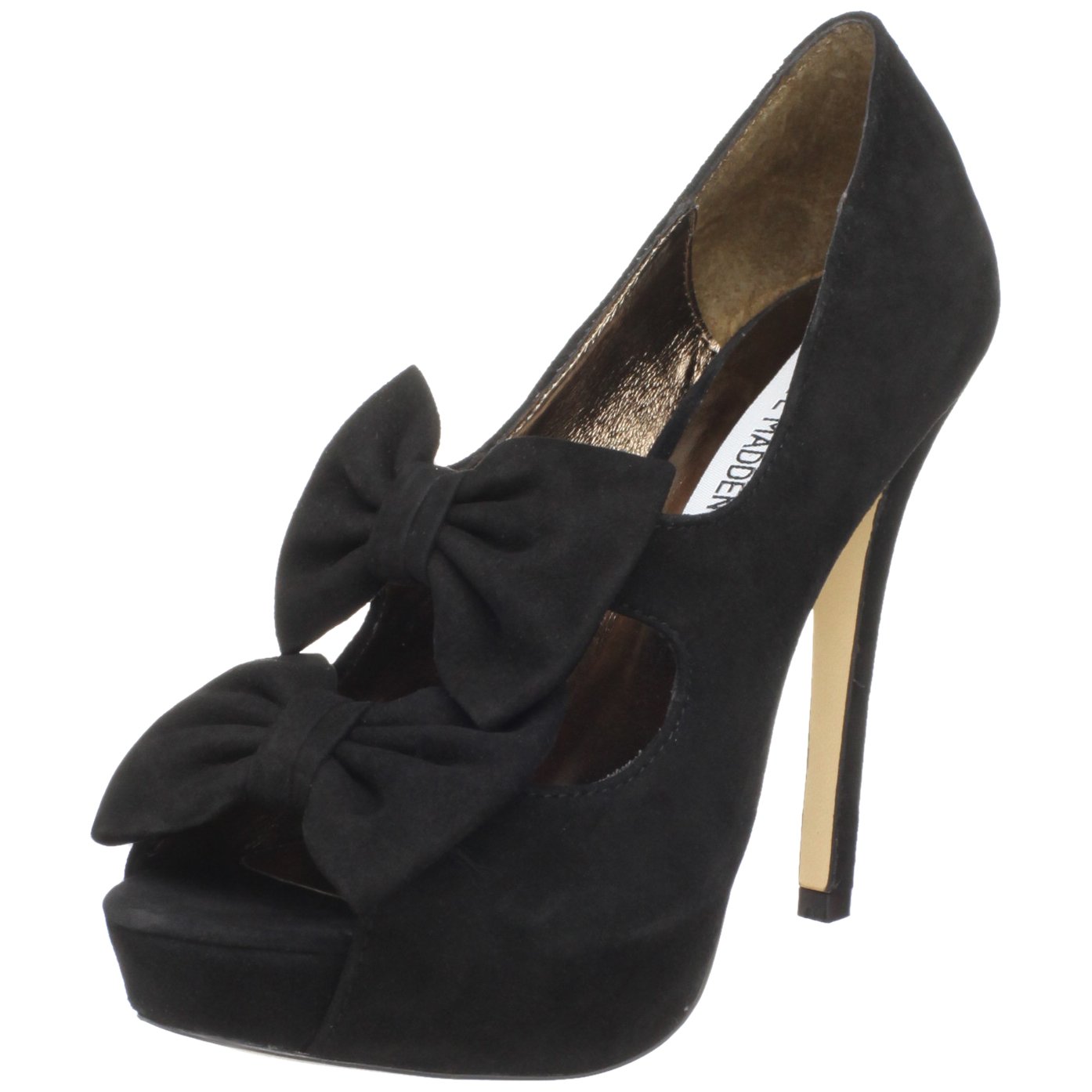 Steve MaddenレディースPropperr装飾ポンプ カラー: ブラック