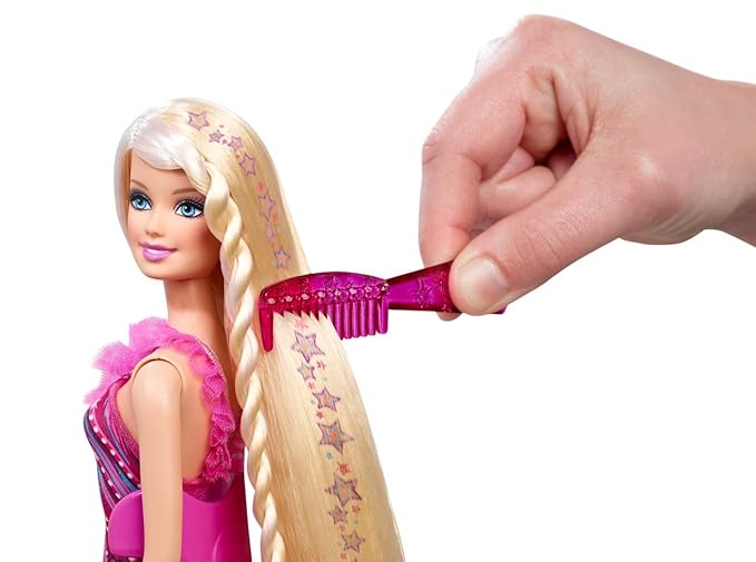barbie hair comb