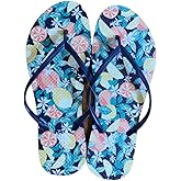 Old Navy Women Beach Summer Casual Flip Flop Sandals (9 Fruit Print)