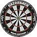 Viper Hudson All-in-One Dart Center: Classic Solid Wood Cabinet & Official Sisal/Bristle Dartboard Bundle with Steel-Tip Dart Set, Dry Erase Scoreboard & Out-Chart, Mahogany Finish