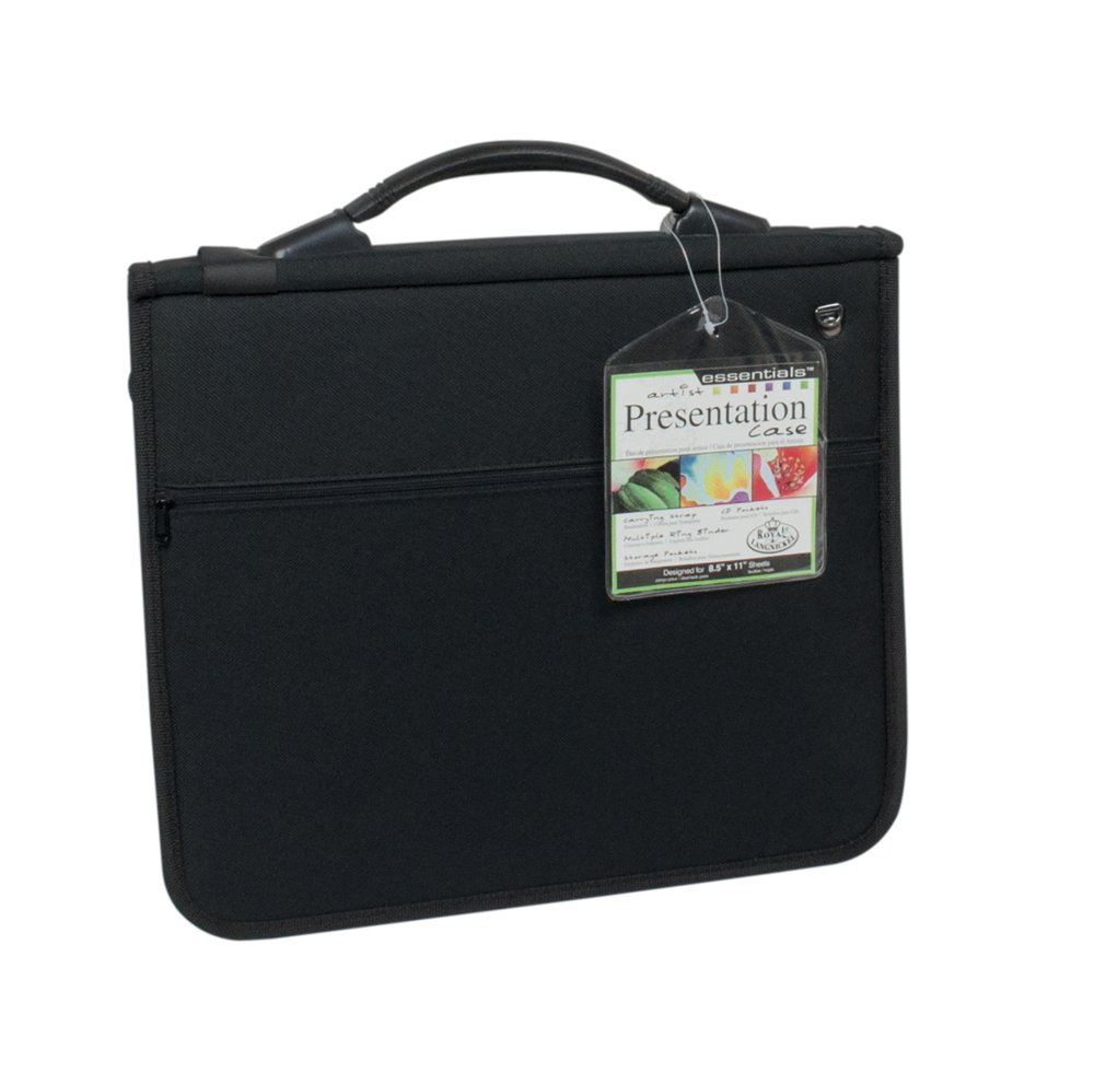 Royal & Langnickel RBIND-37 A4 Soft Nylon Presentation Ring Binder Case