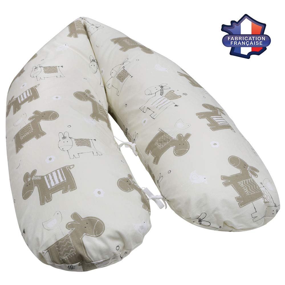 voir Modulit Coussin d’allaitement sur Amazon
